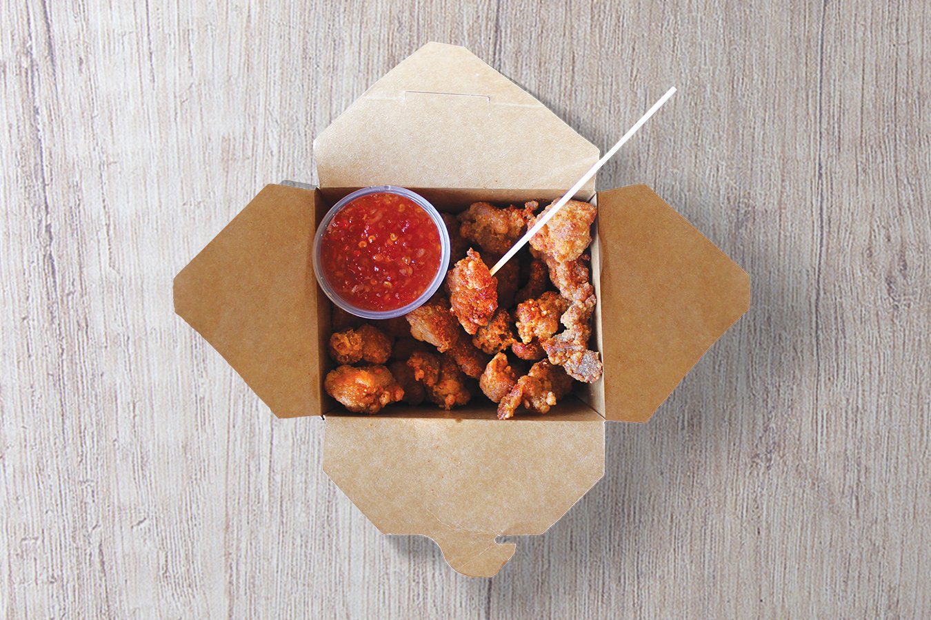 Order S16 - Popcorn Chicken food online from Pho Hoa store, Henderson on bringmethat.com
