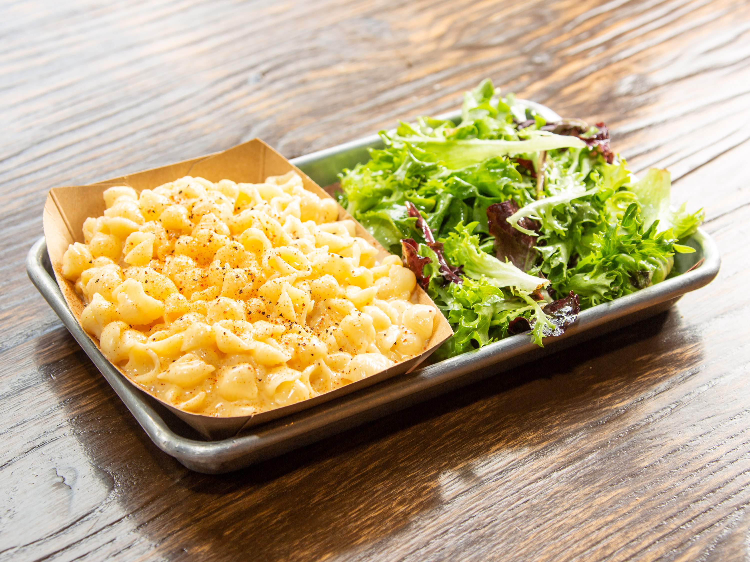 Order Simply Mac & Cheese food online from Jeffry Wine Country Bbq store, Paso Robles on bringmethat.com