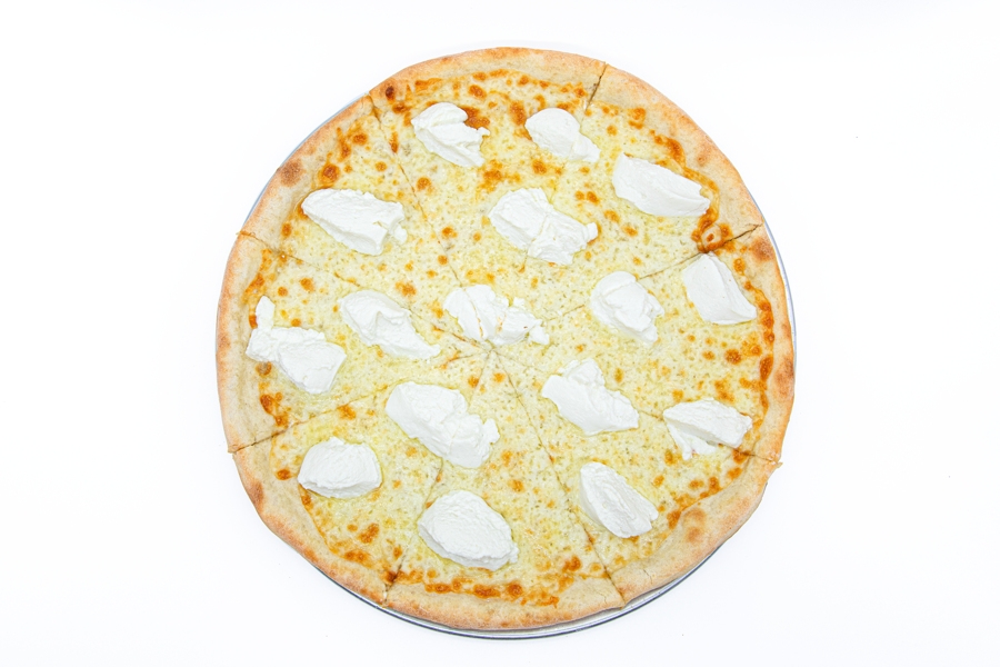 Order 14" White Pie Pizza food online from Proper Pizza & Pasta store, Los Angeles on bringmethat.com