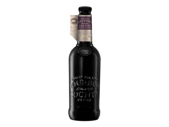 Order Goose Island Bourbon County Sir Issac's Stout - 16.9oz Bottle food online from Rayan Discount Liquors store, CHICAGO on bringmethat.com
