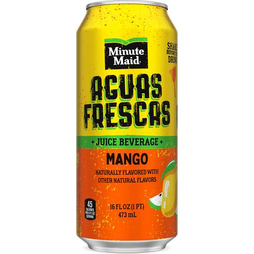 Order Minute Maid Aguas Frescas Mango  (16 OZ) 140783 food online from BevMo! store, Milpitas on bringmethat.com