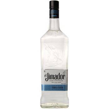 Order El Jimador Silver, 750mL tequila (40.0% ABV) food online from Mimi Liquor store, Joliet on bringmethat.com
