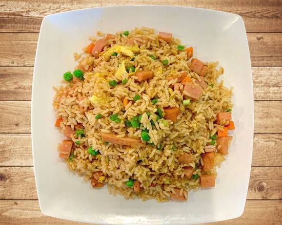 Order Spam Fried Rice food online from Chard Asian Grill store, Tempe on bringmethat.com