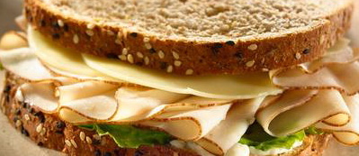 Order #3 - Smoked Turkey Sandwich food online from Tj Deli store, Winston Salem on bringmethat.com