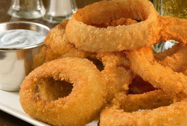 Order Mike’s Onion Rings food online from Montana Mike Steakhouse store, El Reno on bringmethat.com