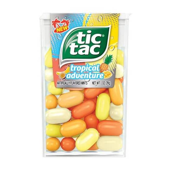 Order Tic Tac Big Pack Tropical Adventure food online from Exxon Food Mart store, Port Huron on bringmethat.com