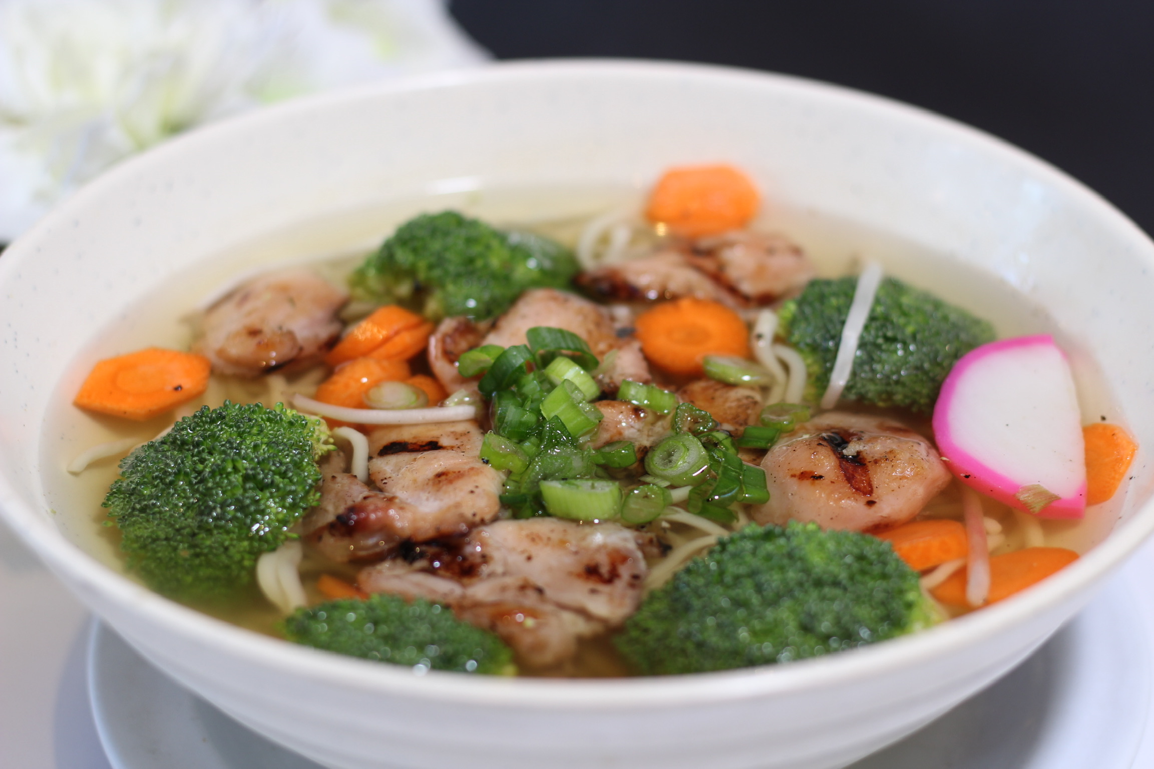 Order Saimin Soup food online from Aloha BBQ store, Mission Viejo on bringmethat.com