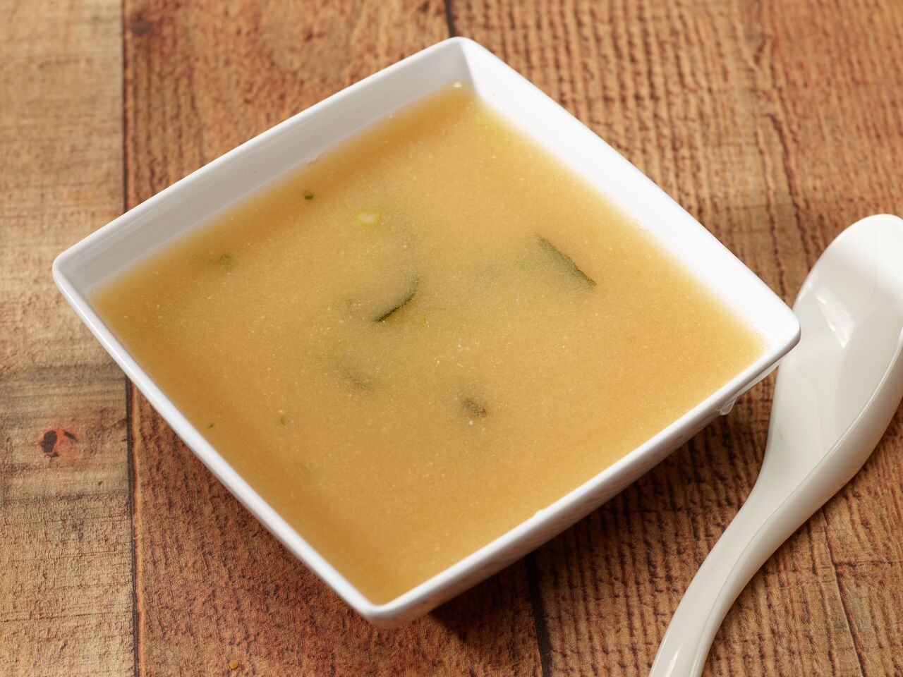 Order Miso Soup food online from Sakesan store, San Francisco on bringmethat.com