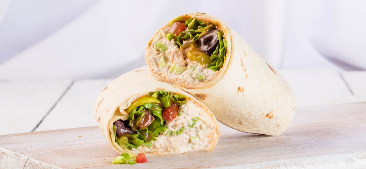 Order Spicy Tuna Wrap food online from Earl Of Sandwich store, Los Angeles on bringmethat.com