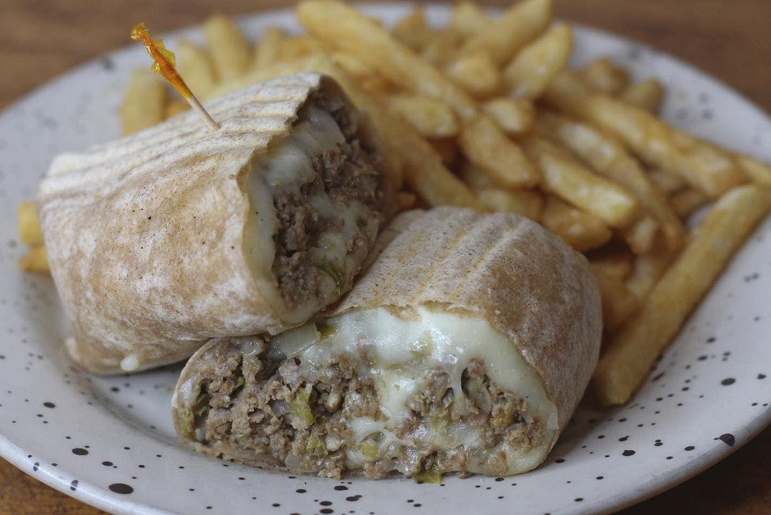 Order Steak & Cheese Wrap - Wrap food online from Wallingford Pizza House store, Wallingford on bringmethat.com