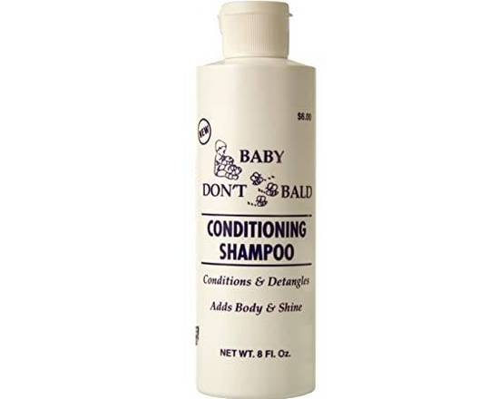 Order Baby Don't Be Bald Conditioning Shampoo Blue food online from Temple Beauty Supply store, South Gate on bringmethat.com