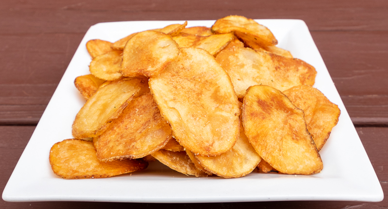 Order Potato Chips food online from TumbleWings store, Durham on bringmethat.com