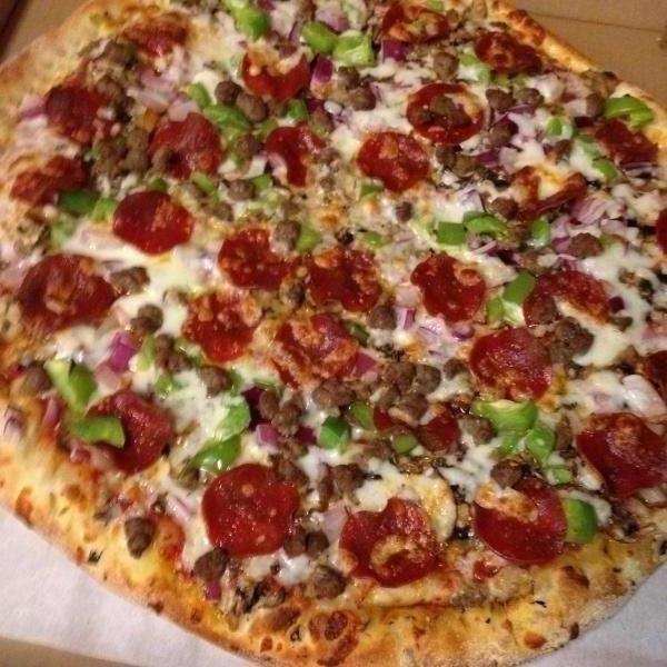Order Bellissimo's Special Pizza food online from Bellissimo pizza store, San Francisco on bringmethat.com