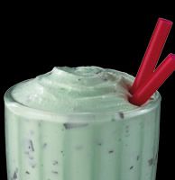 Order Creme de Menthe Shake food online from Cold Stone Creamery store, Newark on bringmethat.com