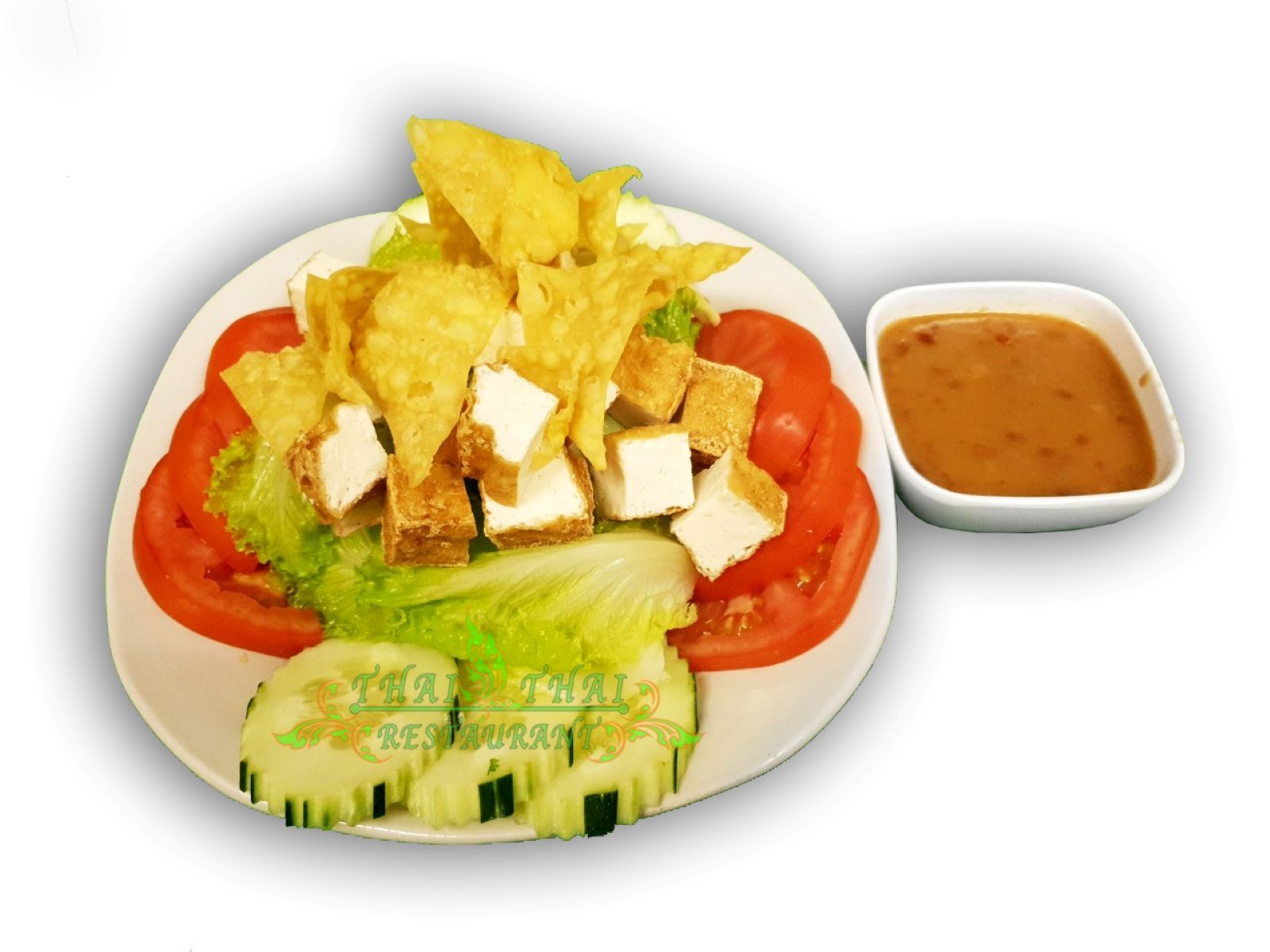 Order A9. Thai Salad food online from Thai Thai Restaurant store, Fallbrook on bringmethat.com