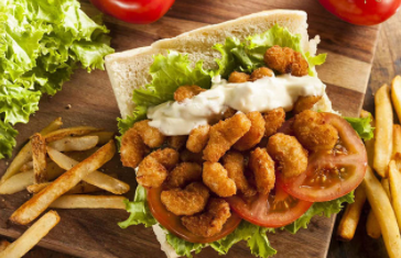 Order Crawfish Po Boy food online from Perfect Crab store, Sicklerville on bringmethat.com