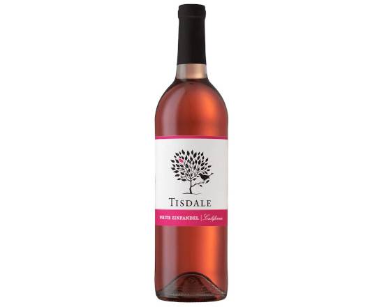 Order  TISDALE WHITE ZINFANDEL 750ML 7.5% food online from Starway Liquor store, Bell Gardens on bringmethat.com