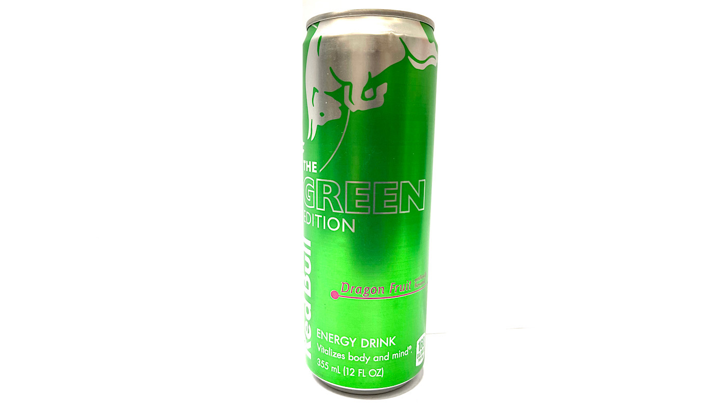 Order REDBULL THE GREEN EDITION DRAGON FRUIT 12oz CAN food online from K-Town Beer & Wine Food Mart store, Los Angeles on bringmethat.com