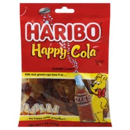 Order Haribo Happy Cola (5 oz) food online from 7-Eleven By Reef store, Marietta on bringmethat.com