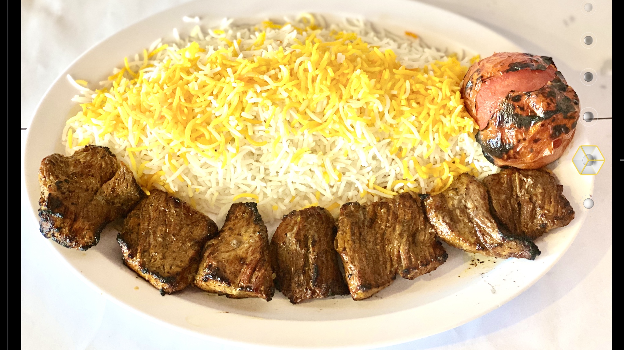 Order 15.chenjeh food online from Isfahan Kabob store, San Jose on bringmethat.com