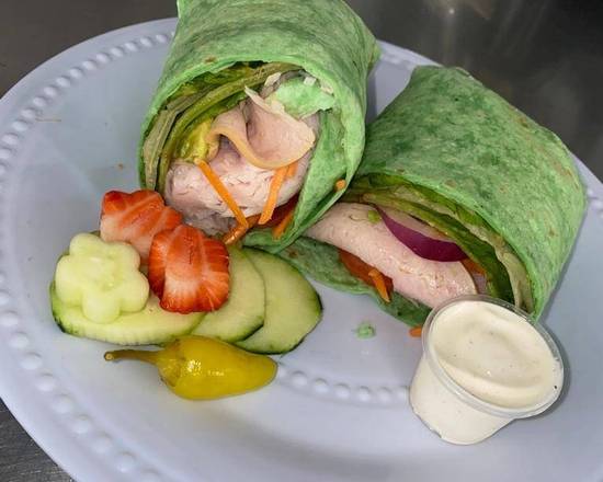 Order Turkey Wrap food online from D’Todo Natural store, Bell on bringmethat.com