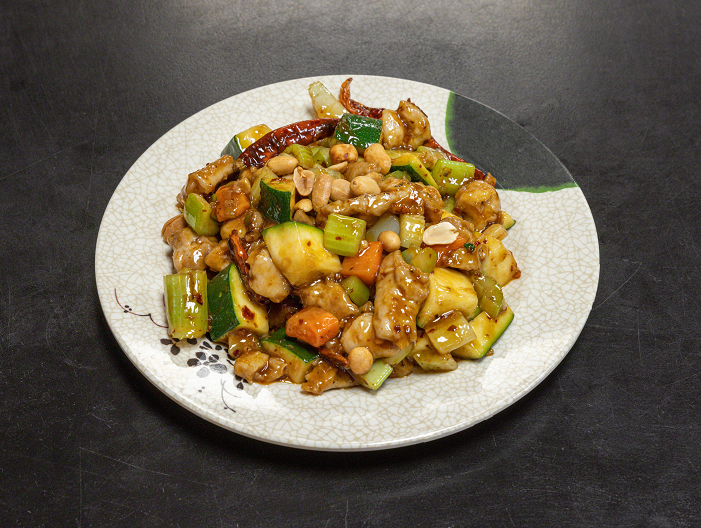 Order 21. Kung Pao Chicken food online from China Kitchen Lv store, Las Vegas on bringmethat.com