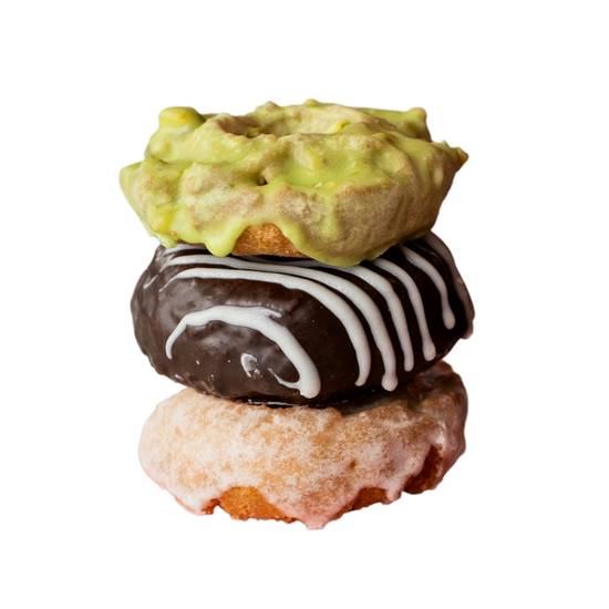 Order Mini Assorted - 3 Pack food online from Stan Donuts store, Orland Park on bringmethat.com