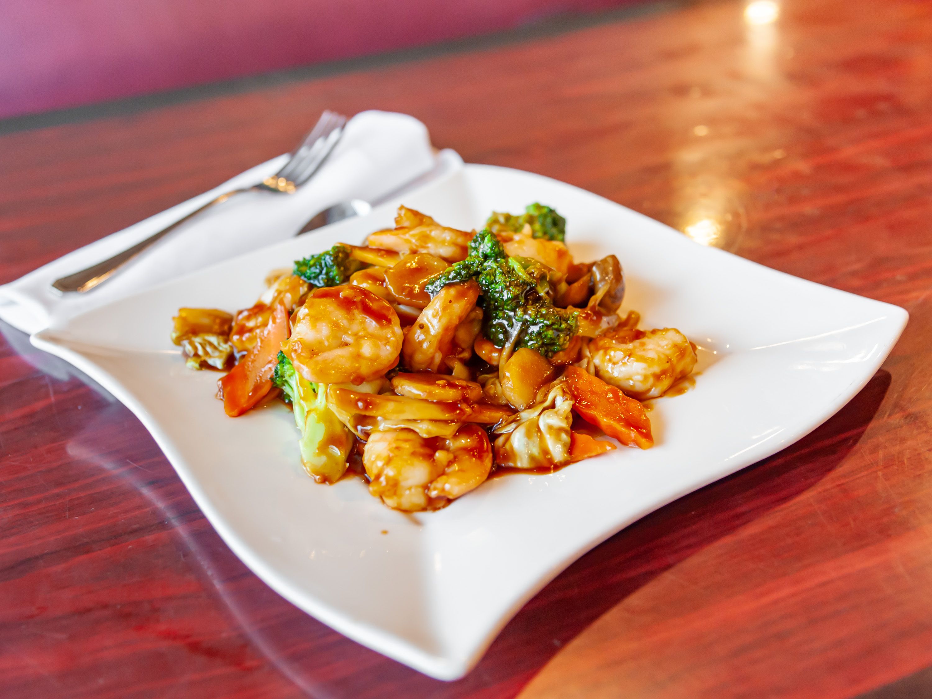 Order Shrimp with Vegetables food online from Great Wall Chinese Restaurant - Shreveport store, Shreveport on bringmethat.com
