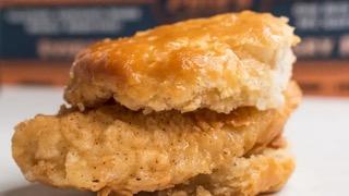 Order CHICKEN BISCUIT food online from Pete's Chicken-N-More - South Port store, Corpus Christi on bringmethat.com