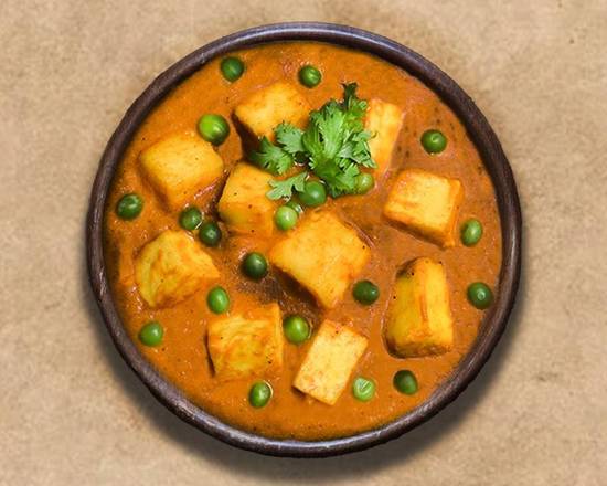 Order Classic Paneer Mutter food online from Curry Spoon store, Fairborn on bringmethat.com