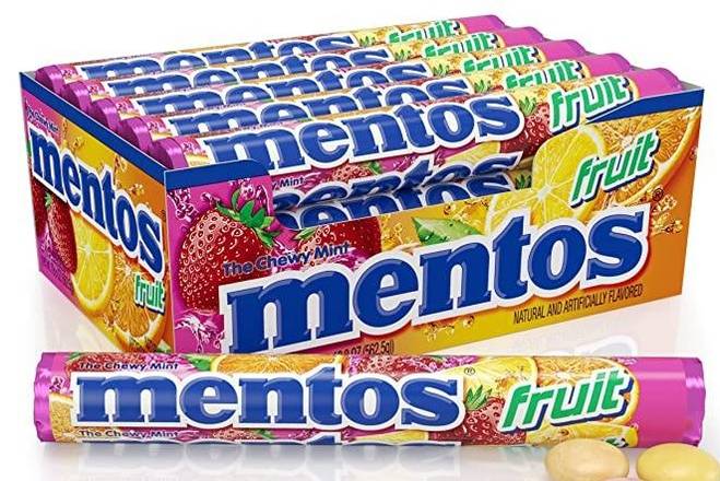 Order MENTOS FRUIT  food online from Chelsea Convenience & More store, New York on bringmethat.com