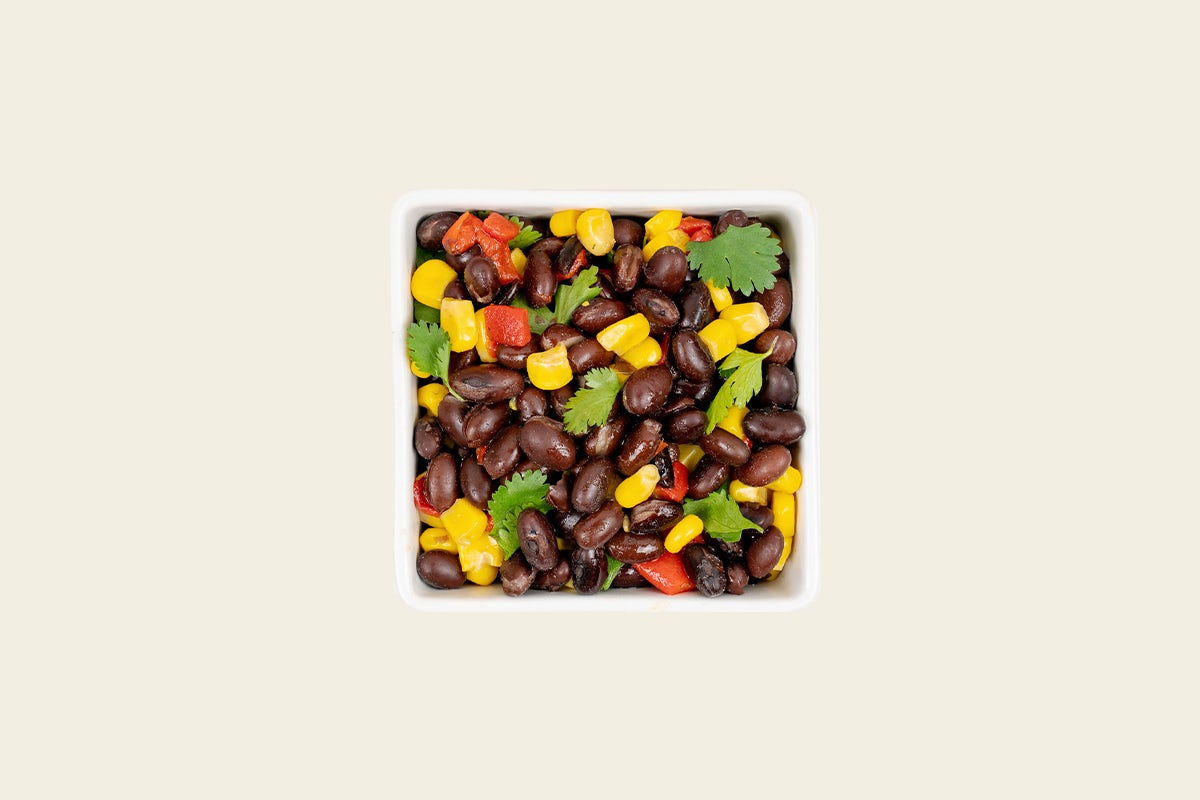 Order BLACK BEANS AND CORN food online from Little Beet store, New York on bringmethat.com