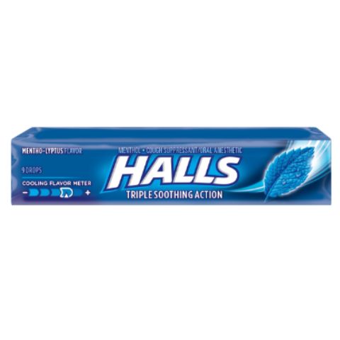 Order Halls Mentholyptus Stick 9 Count food online from 7-Eleven store, West Columbia on bringmethat.com