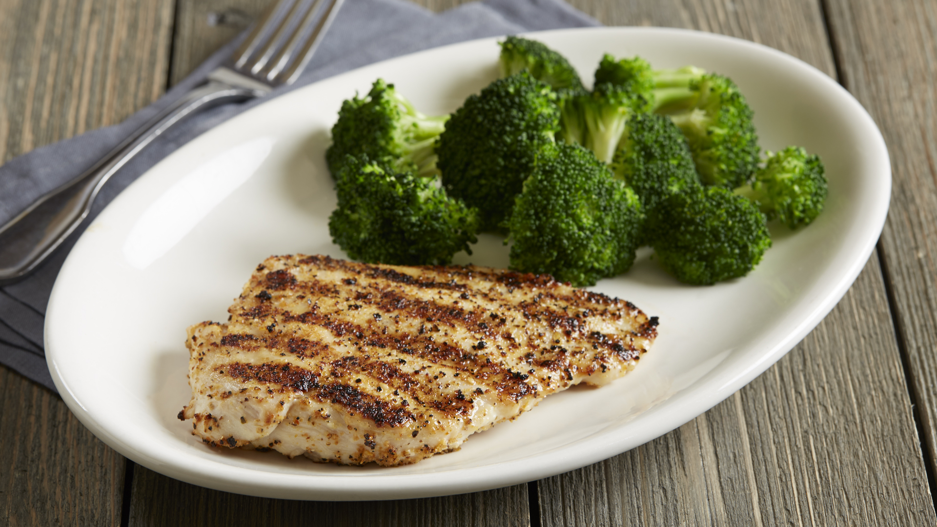 Order Kids' Grilled Chicken Combo Meal food online from BJs Restaurant & Brewhouse store, Greenwood on bringmethat.com