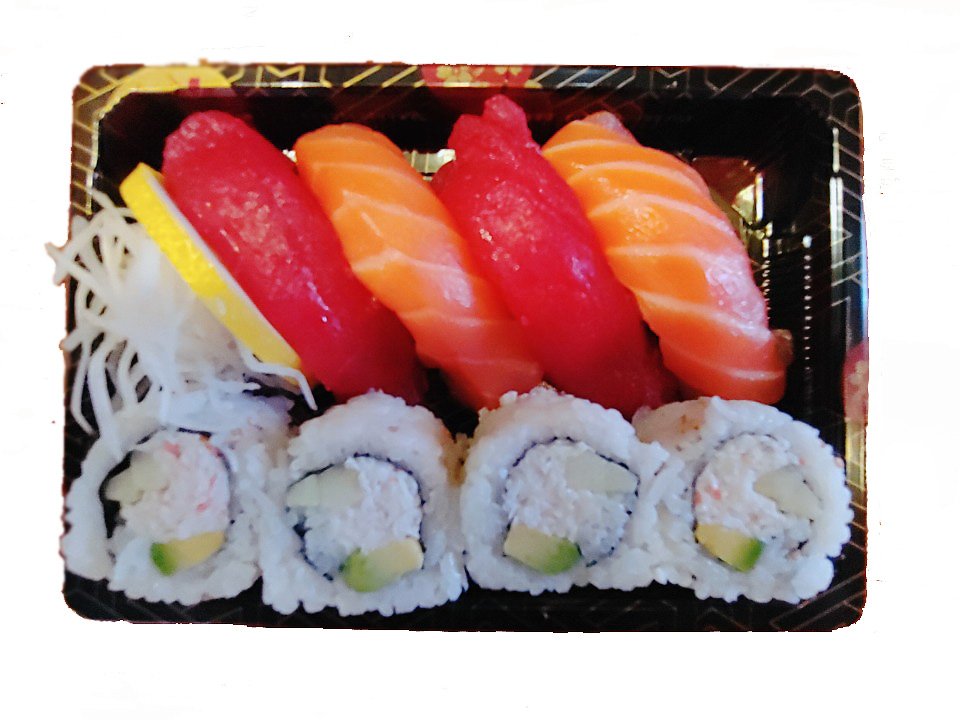 Order tuna salmon Combo food online from Arata Sushi & Bowl store, Las Vegas on bringmethat.com