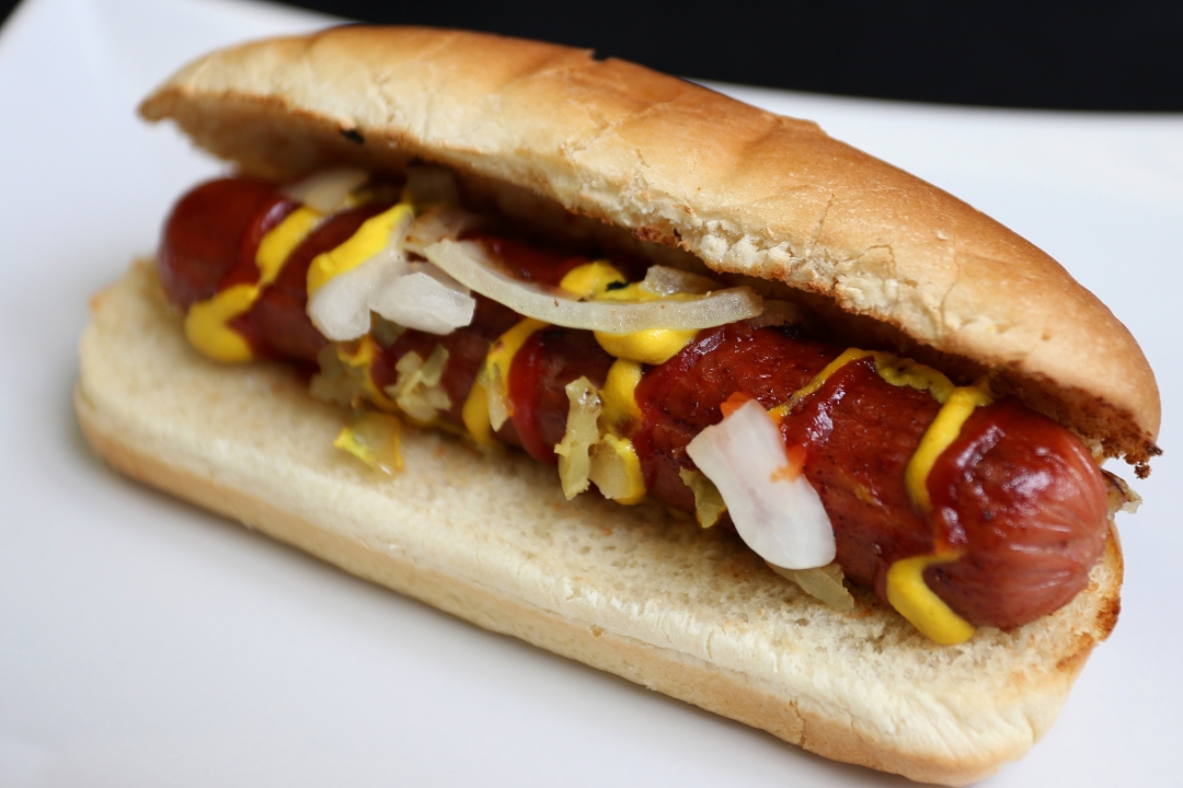 Order Hot Dog food online from Two Brothers Chicken store, Woodbridge on bringmethat.com