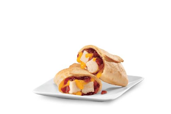 Order DQ® Bakes® Chicken Bacon BBQ Snack Melt food online from Dairy Queen store, Irving on bringmethat.com