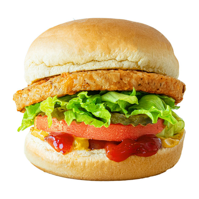 Order Veggie Burger food online from Elevation Burger store, Falls Church on bringmethat.com