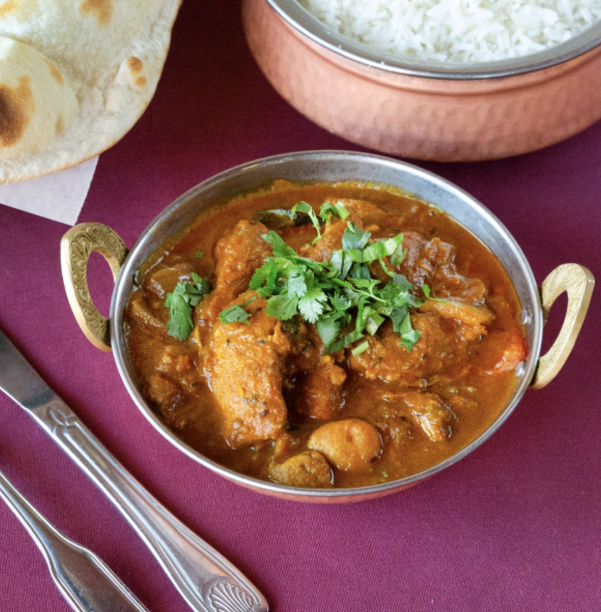 Order Chicken curry food online from Namaste india store, Arvada on bringmethat.com