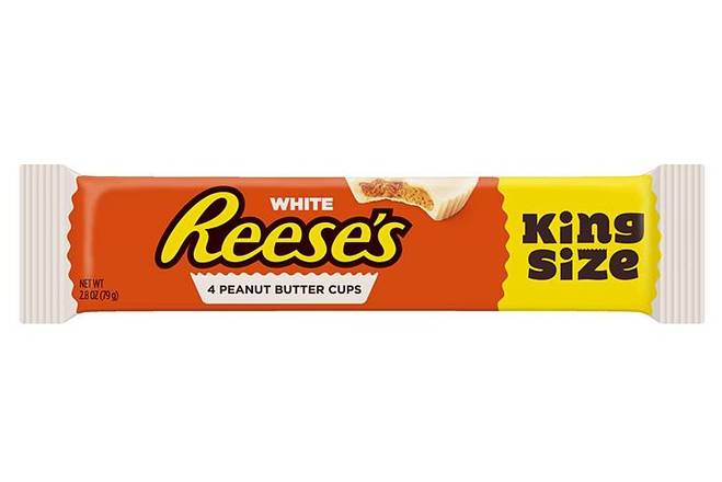 Order Reese's White Peanut Butter Cups King Size food online from Shell store, Gaithersburg on bringmethat.com