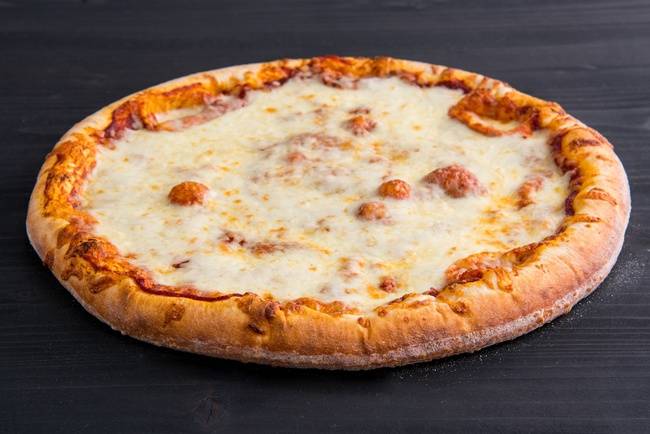 Order Thick Crust Cheese Pizza (12") food online from Thick N' Tasty Pizza store, San Francisco on bringmethat.com
