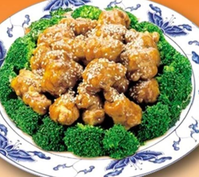 Order S15. Sesame Chicken芝麻鸡 food online from China Wok store, Plainfield on bringmethat.com