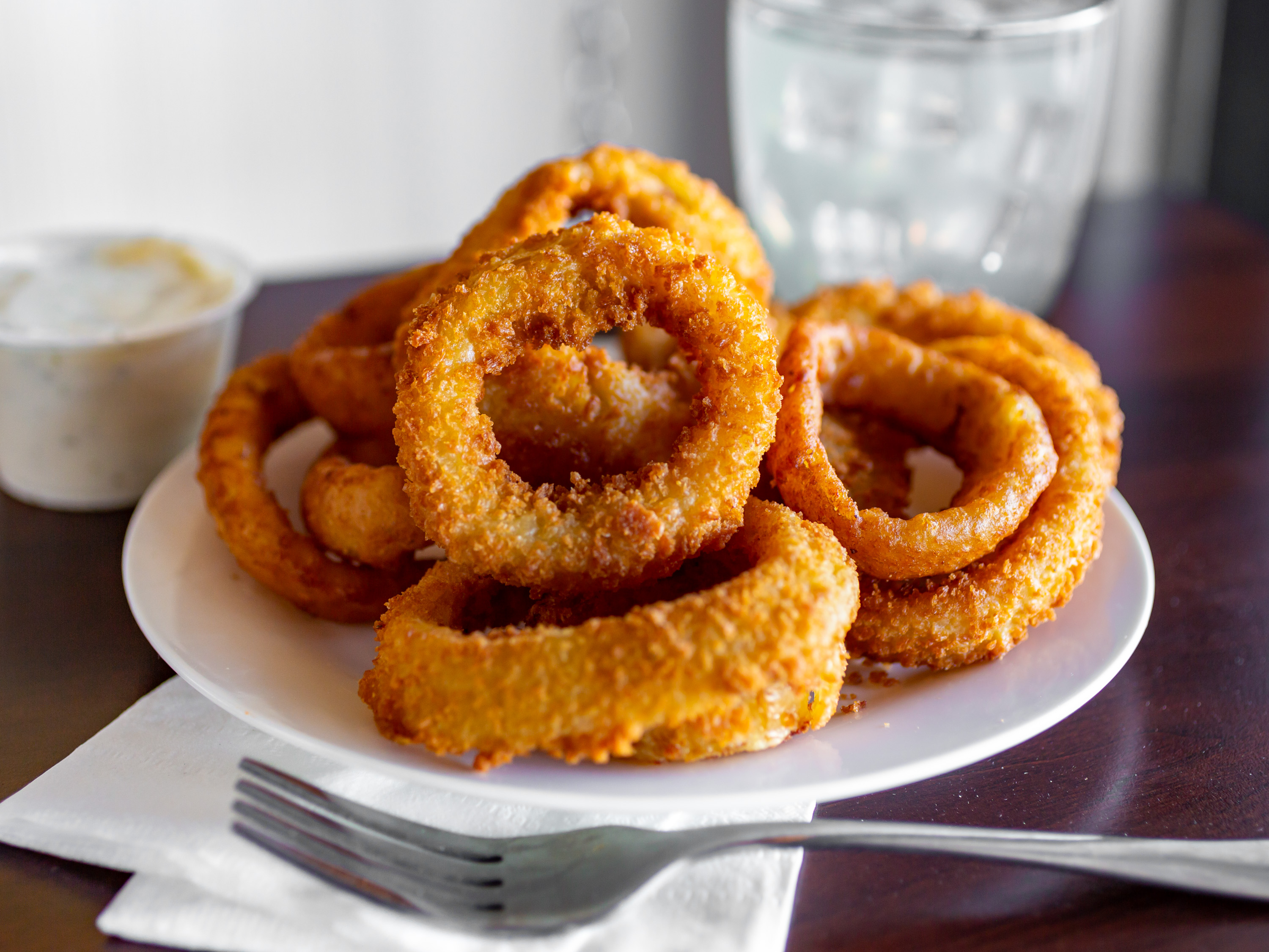 Order Onion Rings Lunch food online from Sandwich Saloon store, San Pedro on bringmethat.com