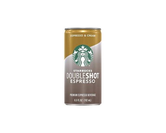 Order Starbucks DoubleShot 6.5oz Can food online from Chevron store, Mesa on bringmethat.com