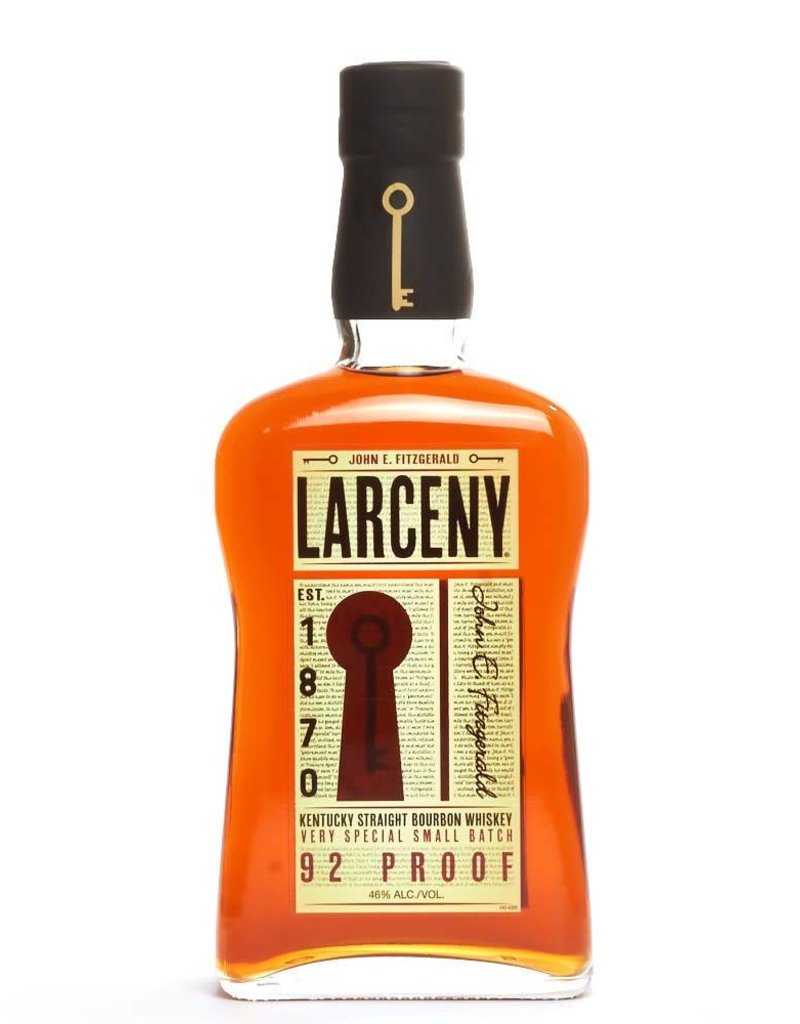Order Larceny Bourbon 750ml. food online from Village Wine & Spirits store, Ventura on bringmethat.com