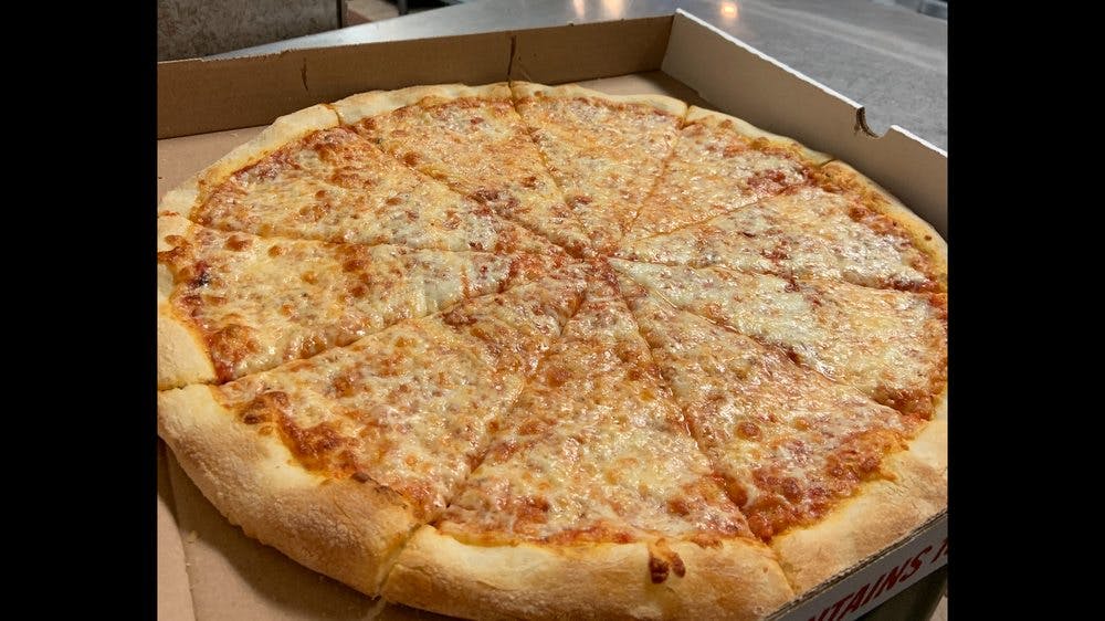 Order Cheese Pizza - 16" food online from Lulu's Pizza store, Queens on bringmethat.com