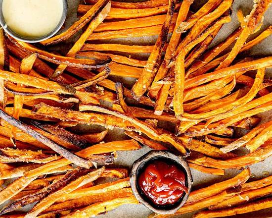 Order Sweet Potato Fries food online from Beverly Hills Burger Bungalow store, West Hills on bringmethat.com