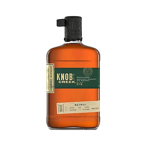 Order Knob Creek Rye BevMo! Select Whiskey  (750 ML) 124087 food online from BevMo! store, Citrus Heights on bringmethat.com