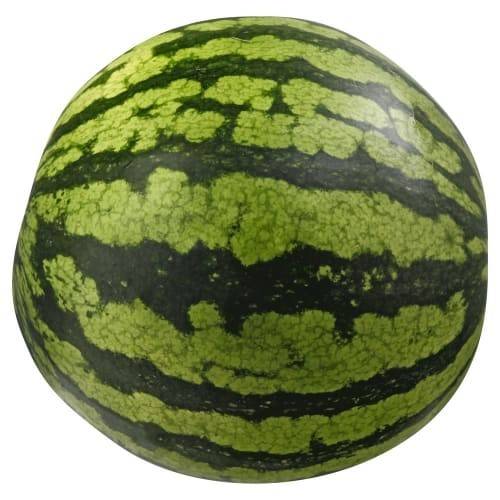 Order Melon Up · Mini Seedless Watermelon (1 watermelon) food online from Albertsons Express store, Gallup on bringmethat.com