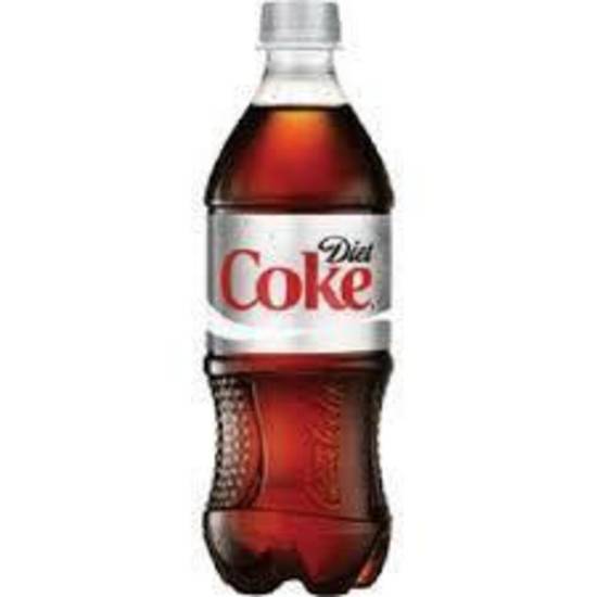 Order Diet Coke 20 oz Bottle food online from IV Deli Mart store, Goleta on bringmethat.com